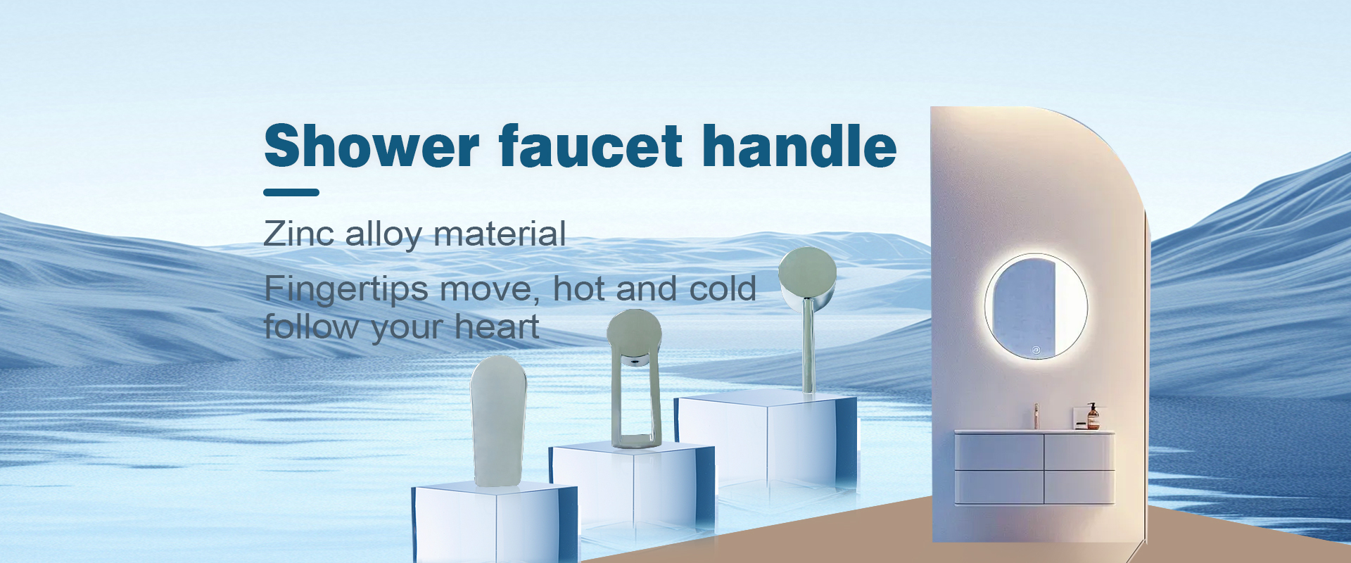 Quality Shower Room Handle factory
